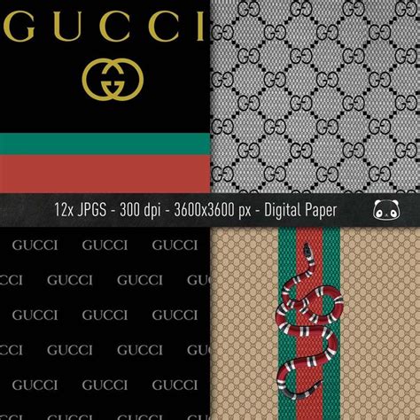 gucci printed paper|gucci wrapping paper.